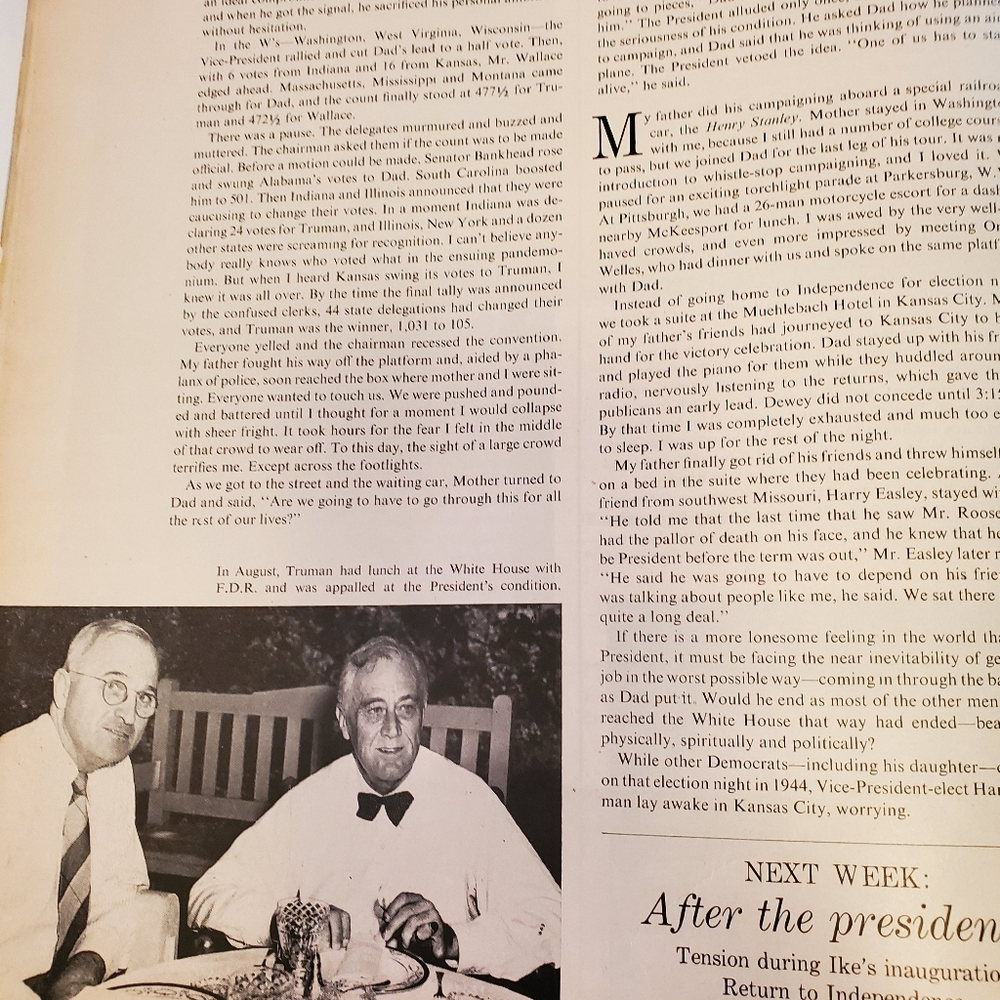 Life Magazine Nov 24,1972 - Picture 12 of 12